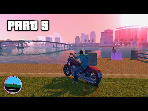 GTA Vice City: Nextgen Edition - Playthrough Part 5 (4K)
