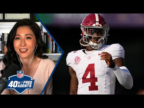 Mina Kimes’ Favorite Players in the 2025 NFL Draft | 40s and Free Agents