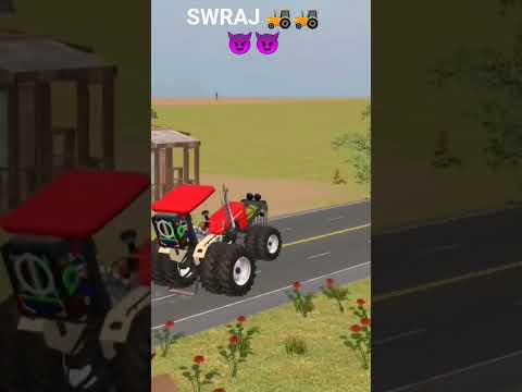 🔥 “Swaraj Tractor Stunt Showdown – पावर देखोगे तो SUBSCRIBE जरूर करोगे!”