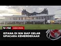 Independence Day Ceremony Preparations
