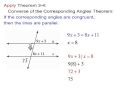 Proving Lines Parallel in Geometry