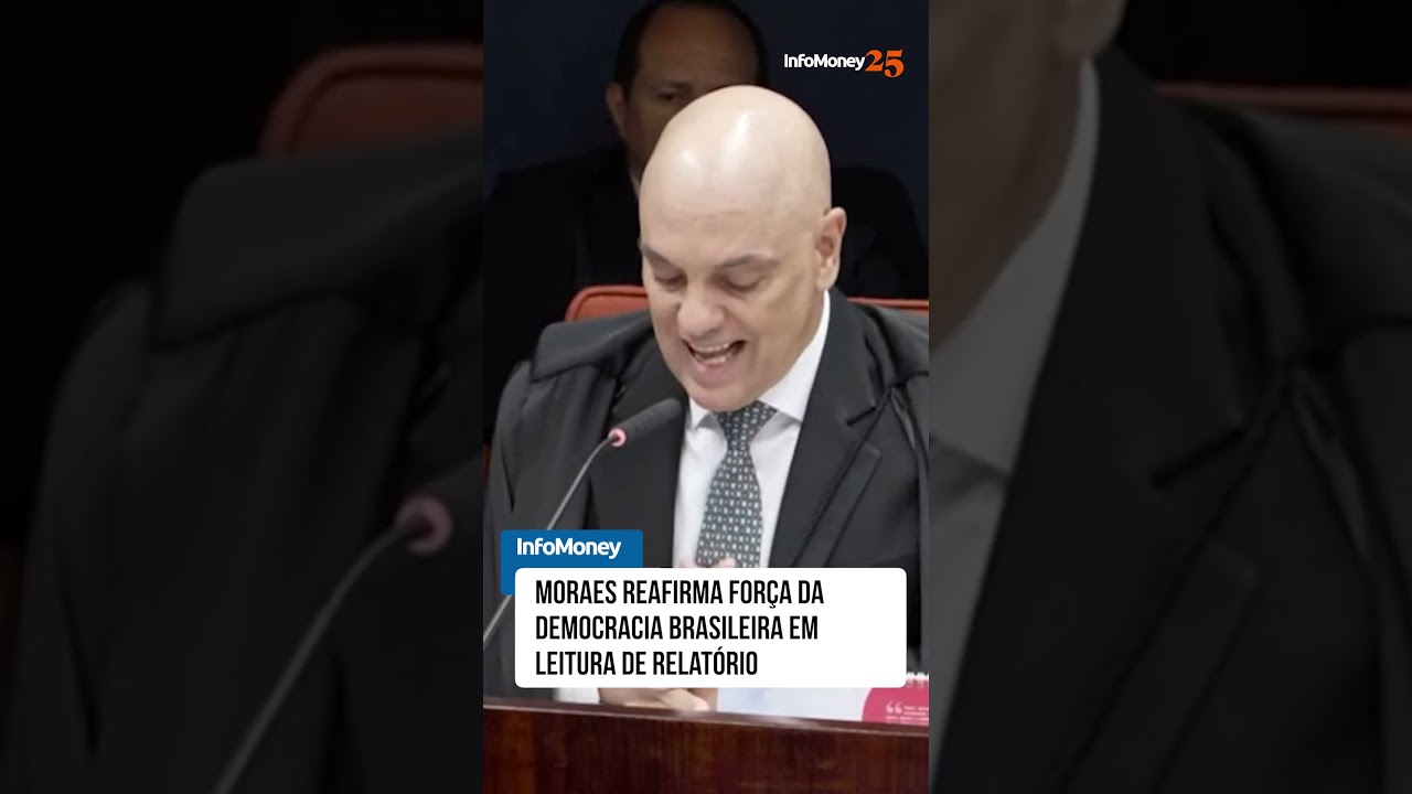 Brasil chega hoje com democracia forte diz Mores durante a leitura do relatório