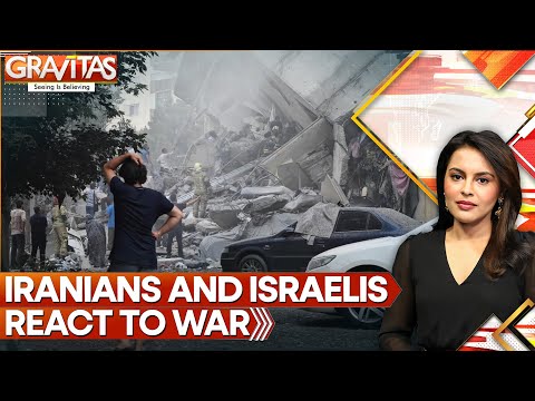 Iranians And Israelis React To War: Criticism, Condemnation, And Admiration | GRAVITAS