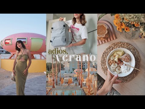 vlog l escapada a Ibiza, dos restaurantes en Sevilla y muchas ganas de otoño