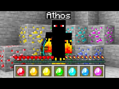 Minerei TODOS Diamantes Raros do Minecraft