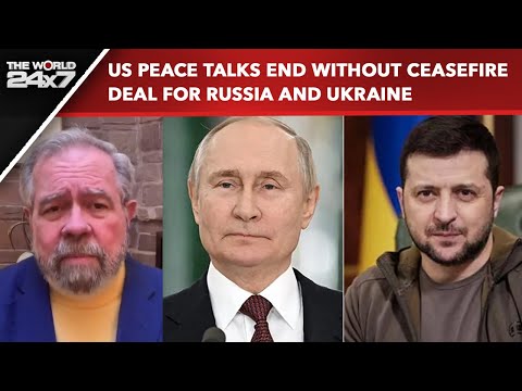 Russia Ukraine | US Peace Talks End Without Ceasefire Deal For Russia And Ukraine