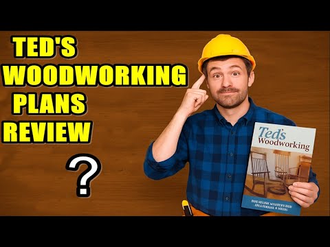 Ted's Woodworking Plans Review: Is It Worth Your Money? ) ALERT!!