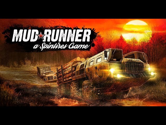 Ciężarówką po lesie - Spintires: MudRunner