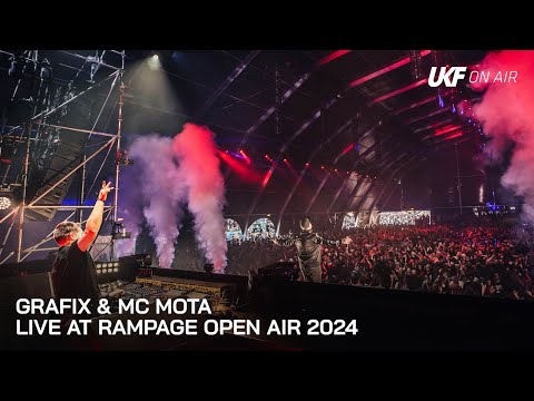 Grafix & MC Mota - Live at Rampage Open Air 20…