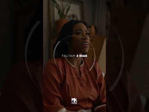 São só 2 dias para o lançamento da cantora Elaine Martins, não perca o clipe 