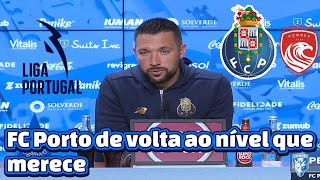 Conferência Imprensa Francesco Farioli | Antevisão FC Porto x Santa Clara | Liga Portugal 
