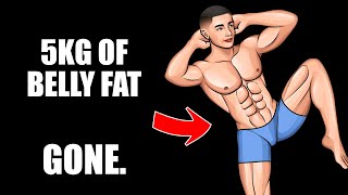 Lose 5kg In The First 10 Days With This! (Standing Workout)