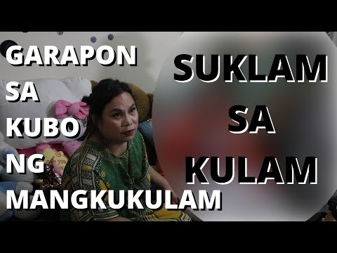 SUKLAM SA KULAM PART 2 - GARAPON SA KUBO NG MANGKUKULAM