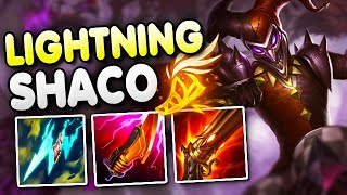 Shaco jungle but we're ENERGISED!
