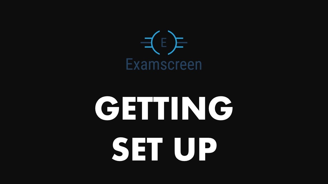 Examscreen Login  UK 2024