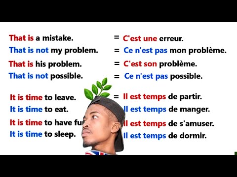 "Améliorez Votre Anglais avec des phrases Simples" Anglais facile avec iliass | simple sentences 2