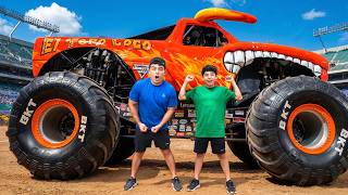 Jason and Alex Monster Jam Adventure for Kids