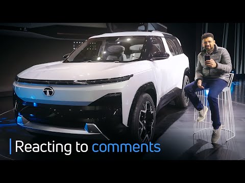 The Best of TATA SIERRA.EV Comments: Vivek Srivatsa Reacts and Responds!