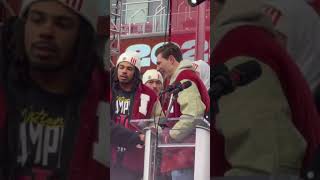 Indiana University Championship Celebration January 24, 2026