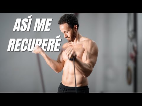 Cómo recuperé mi físico después de mi lesión