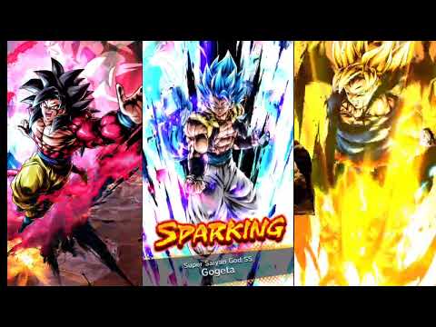 SUPER SAIYAN BLUE GOGITA 🔥AND 4 X KEFLA IN ONE SPIN 🤣 | DRAGON BALL LEGENDS | DRAGON BALL SUPER