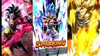 SUPER SAIYAN BLUE GOGITA 🔥AND 4 X KEFLA IN ONE SPIN 🤣 | DRAGON BALL LEGENDS | DRAGON BALL SUPER