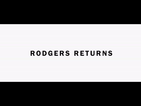 Aaron Rodgers is back video clip 