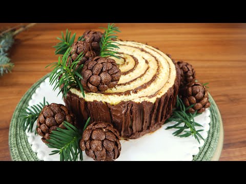 MAGICAL Cake for Christmas and New Year! Simple and Delicious recipe!