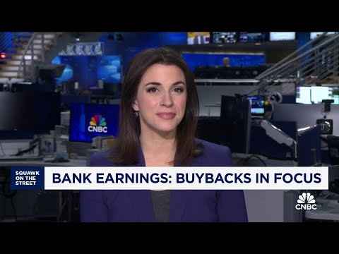 Buybacks come into focus as bank earnings loom