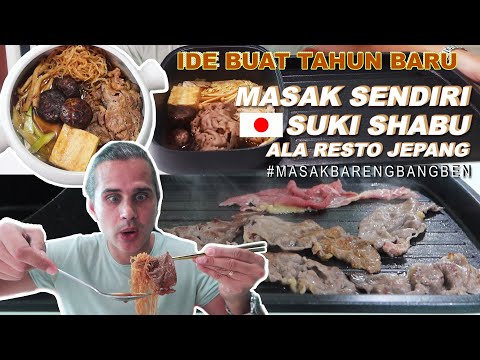 MASAK SENDIRI SUKI SHABU ALA RESTO JEPANG! #MASAKBARENGBANGBEN #THEGODDARDS