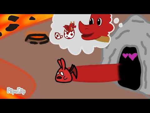 S1 E4: River Of Lava 🌋 [Kimochi] Flipaclip Animatic #flipaclipanimatic