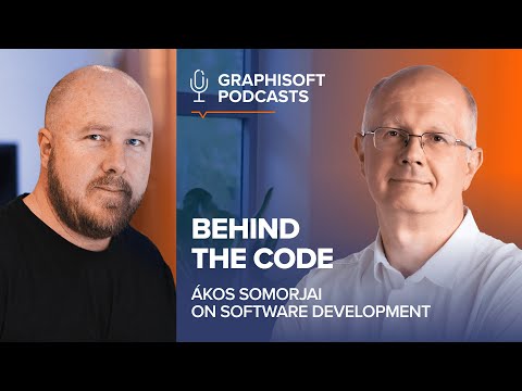 Graphisoft Talks #7: Behind the Code - Ákos Somorjai on Software Development