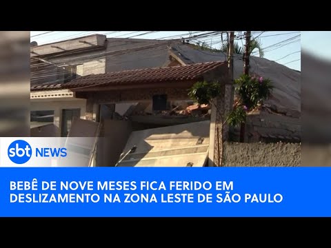 Muro desaba sobre casa em São Mateus e deixa duas vítimas