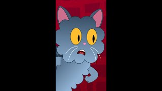 А вы на стороне кошек или собак? #пчелография #мультик