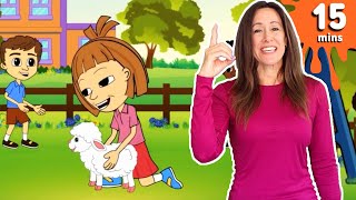🐑 Mary Had a Little Lamb & More Nursery Rhymes with Patty | Patty Shukla Kids TV | Songs for Kids