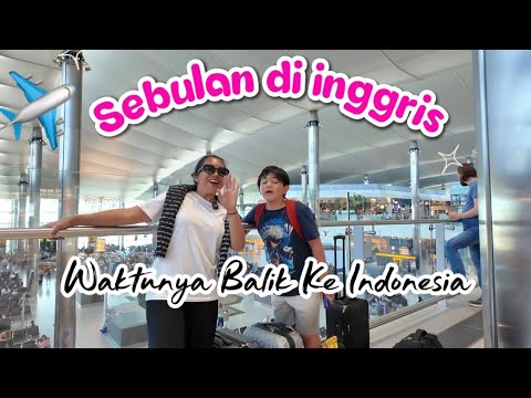 BALIK LAGI KE INDONESIA✈️🇮🇩