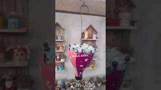 Guarda chuva suculento feito com garrafa pet #canallucianamadeira #artesanato #reciclagem #jardim