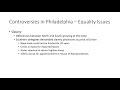 Constitutional Convention Representation Issues