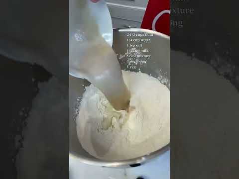 Japanese milk bread #shorts