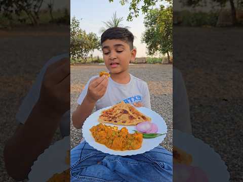 Dhaba style Matar Paneer ๐ #shorts