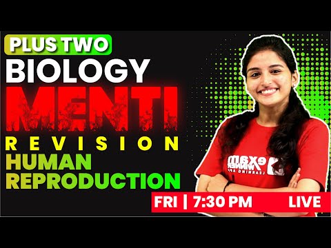 PLUS TWO BIOLOGY | MENTI REVISION | CHAPTER 2 | Human Reproduction | EXAM WINNER