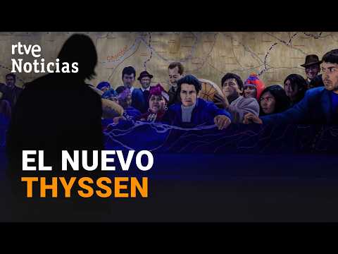 El Museo Thyssen de Madrid crece con la colección de arte de Francesca Thyssen, hija del barón