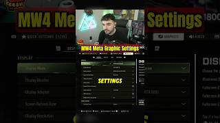Here’s the best MW4 Meta Graphic settings #callofduty #mw4