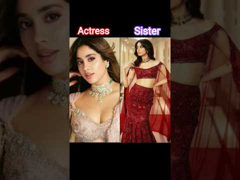 Bollywood Actress and his beautiful Sister #shorts #bollywood #actress #sister #youtube #trending