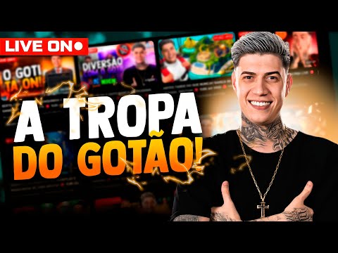 SEGUNDONA COM O GOTI! DIA DE APOSTADO E MUITA FORRA 🔴 YURI AO VIVO 🔴 +18