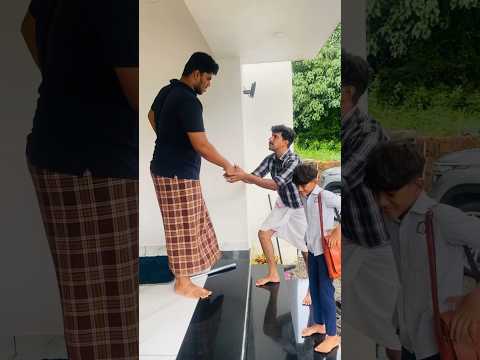 തല്ലാന് പോയവന് ഭാഗ്യം കൊണ്ട് രക്ഷപ്പെട്ടു???? #youtubeshortvideo #malaylamcomedy#comedy