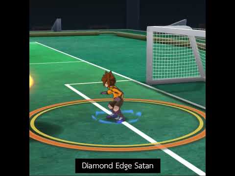 InazumaElevenGoStrikers2013lDiamondEdgeSatanOrion🔥shortsนักเ