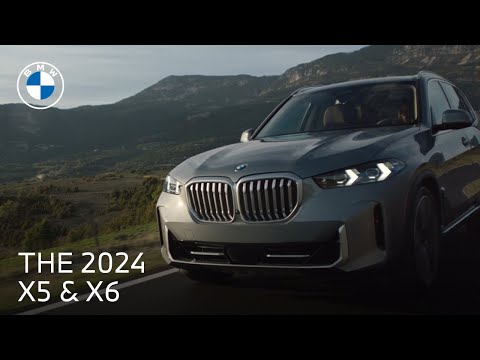 The 2024 BMW X5 & X6: Showing Up in Style | BMW USA