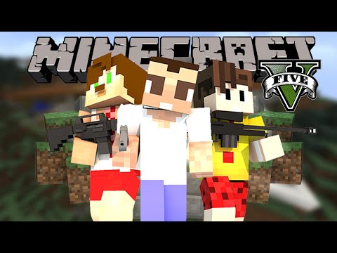 Minecraft | Grand Theft Auto V (GTA V) | Trevor Mal Var Mı ?