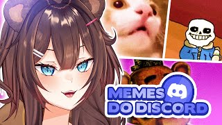 [REACT] Memes do DISCORD